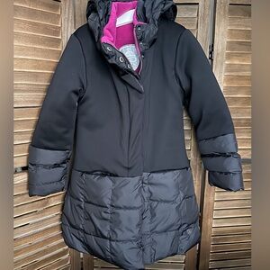 Hooded Winter Long Jacket / Coat